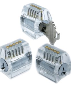 Lock Picking Training Lock Set (Spool/Serrated/Standard) – KSEC Pro Pick
