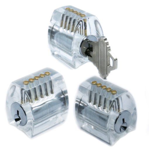 Lock Picking Training Lock Set (Spool/Serrated/Standard) – KSEC Pro Pick