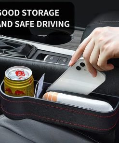 Leather Multifunctional Car Seat Organizer