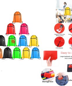 Non-Woven Hit Sports Pack With Front Zipper
