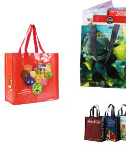 Laminated Non-Woven Reusable Tote Bags