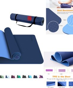 Yoga Mat with Shoulder Strap
