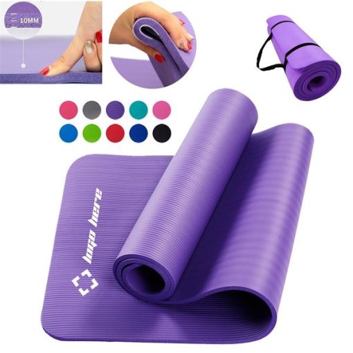 NBR Yoga Mat Non Slip