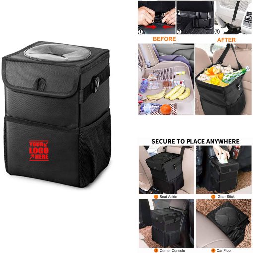 Car Trash Can