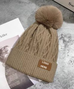 WarmPomBeanie