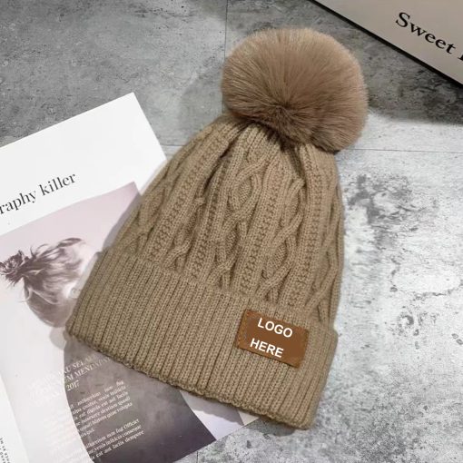 WarmPomBeanie