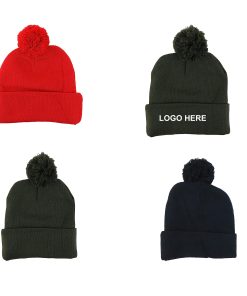 AcrylicBeanieWithCuff