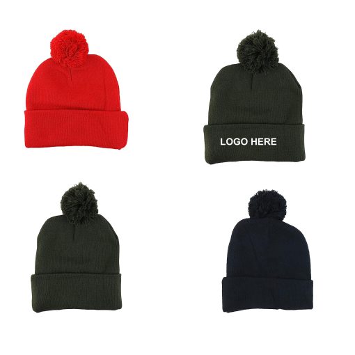 AcrylicBeanieWithCuff