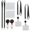 BadgeHolderWithPlasticAttachment