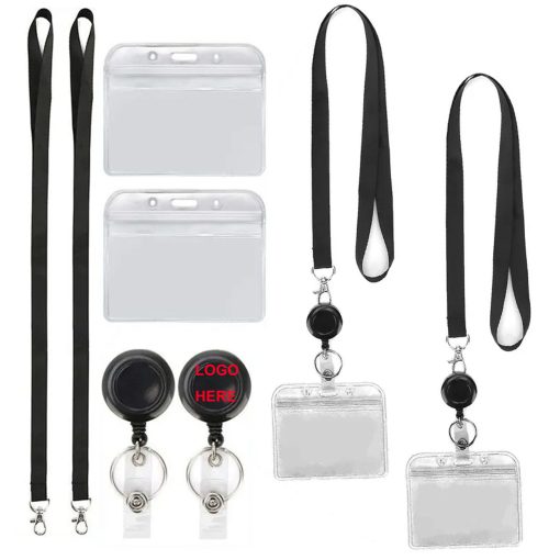 BadgeHolderWithPlasticAttachment