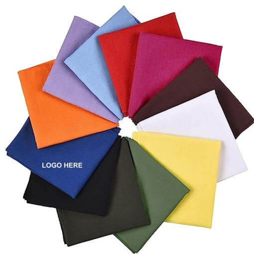 SolidColorCottonBandanas