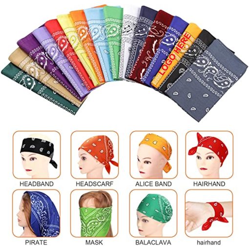 PrintedCottonBandanas