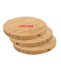 15WBambooWoodWirelessCharger