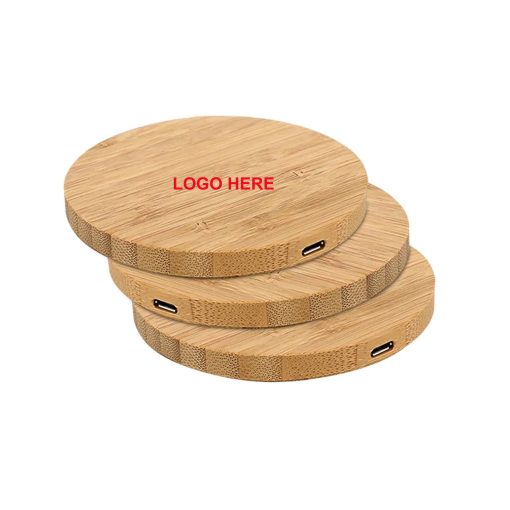 15WBambooWoodWirelessCharger