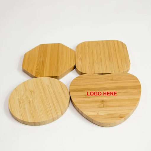 5WBambooWoodWirelessCharger