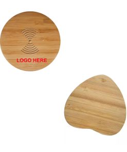 10WBambooWoodWirelessCharger