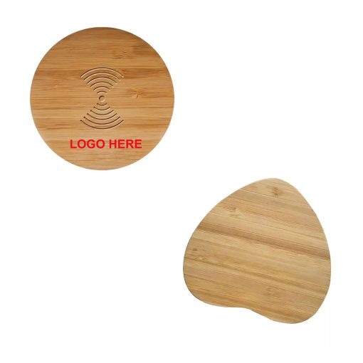 10WBambooWoodWirelessCharger