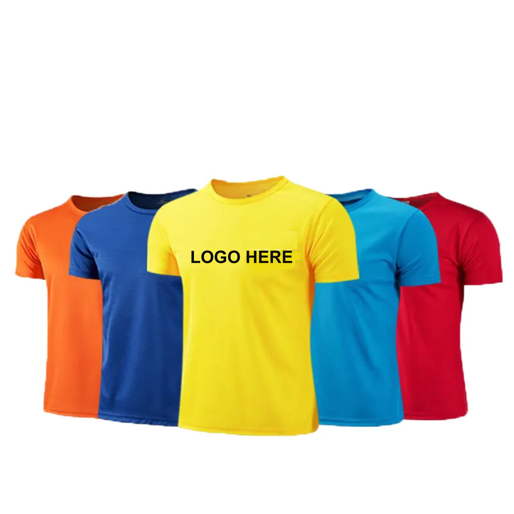 100%Micro-PolyesterCool&DryT-Shirts