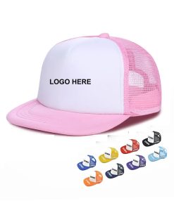 ClassicFlatBillMeshTruckerCaps