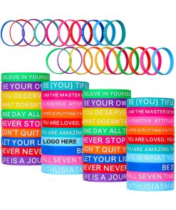 SiliconePrintedWristband