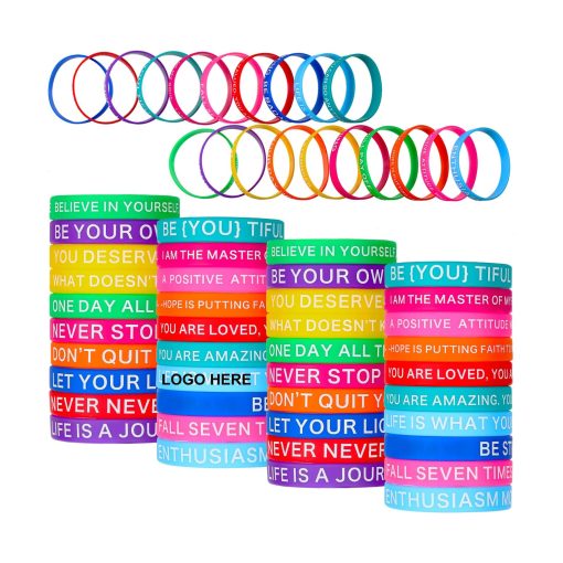 SiliconePrintedWristband