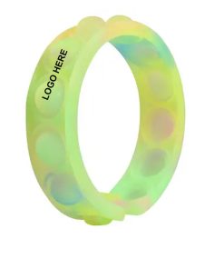 HandFingerPressSiliconeBracelet