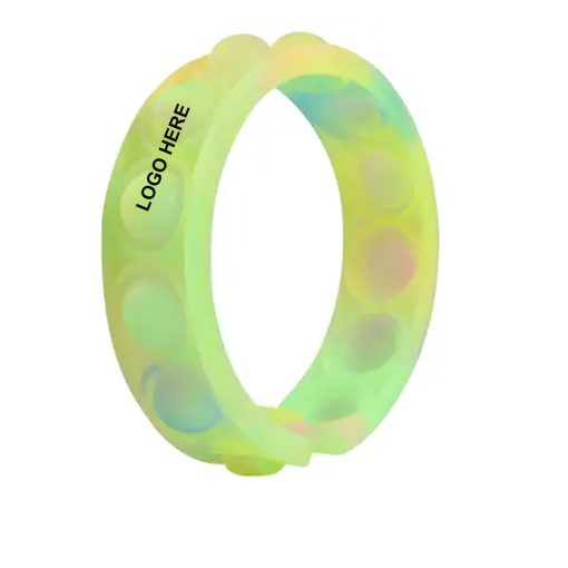 HandFingerPressSiliconeBracelet