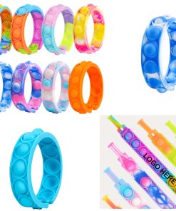 HandFingerPressSiliconeBracelet
