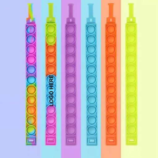 HandFingerPressSiliconeBracelet