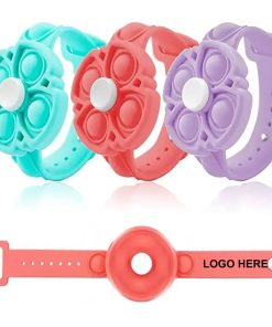 HandFingerPressSiliconeBracelet