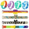 HandFingerPressSiliconeBracelet