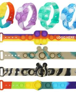 HandFingerPressSiliconeBracelet