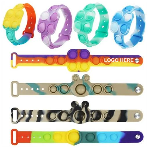HandFingerPressSiliconeBracelet