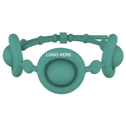 HandFingerPressSiliconeBracelet
