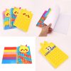 A5RelieveStressColorfulPopitNotebook