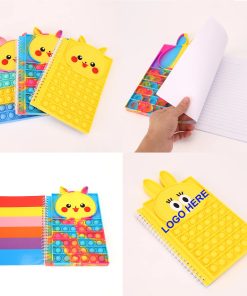 A5RelieveStressColorfulPopitNotebook