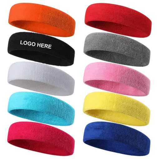 CottonTerryClothSweatband