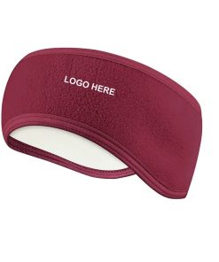 FleeceEarBandwithCustomLogo