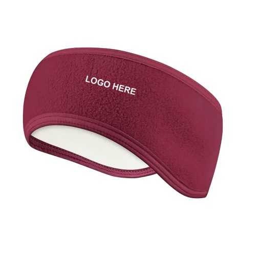 FleeceEarBandwithCustomLogo