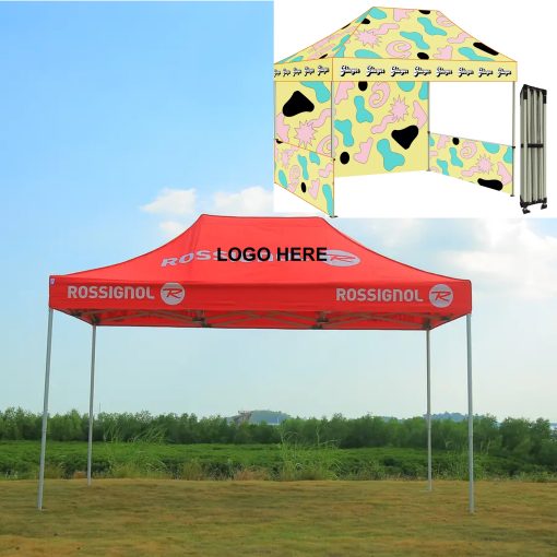 10ftx15ftCustomMadePrintedLogoTent-1Color