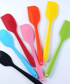 SiliconeButterScraperBakingSpatulas