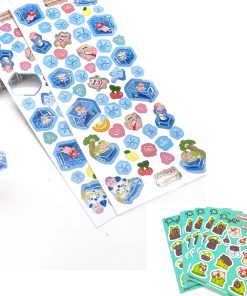 FullColorCustomShapeRemovableVinylStickers