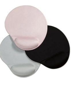 FabricMousePadWith0.12"ThickRubberBottom