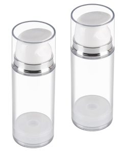 3.4oz/100mlAirlessVacuumPump/LotionBottles