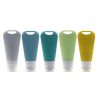 3OZPortableTravelSiliconeBottles4pcsSet