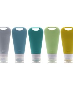 3OZPortableTravelSiliconeBottles4pcsSet