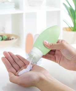2OZPortableTravelSiliconeBottles4pcsSet