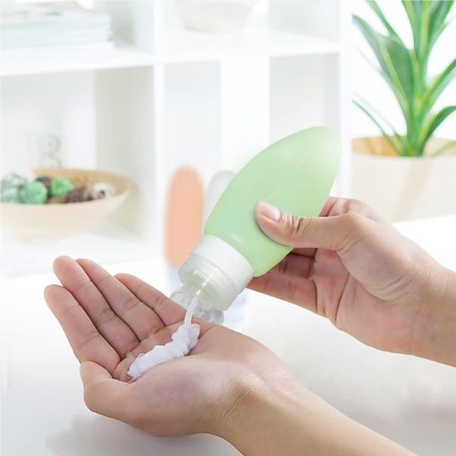2OZPortableTravelSiliconeBottles4pcsSet