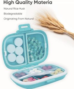 DailyPillCaseTravelPillBox