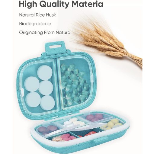 DailyPillCaseTravelPillBox